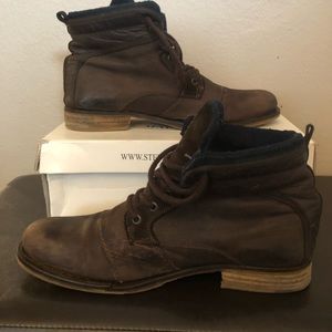Used - Steve Madden Gessiee Boots - Size 11